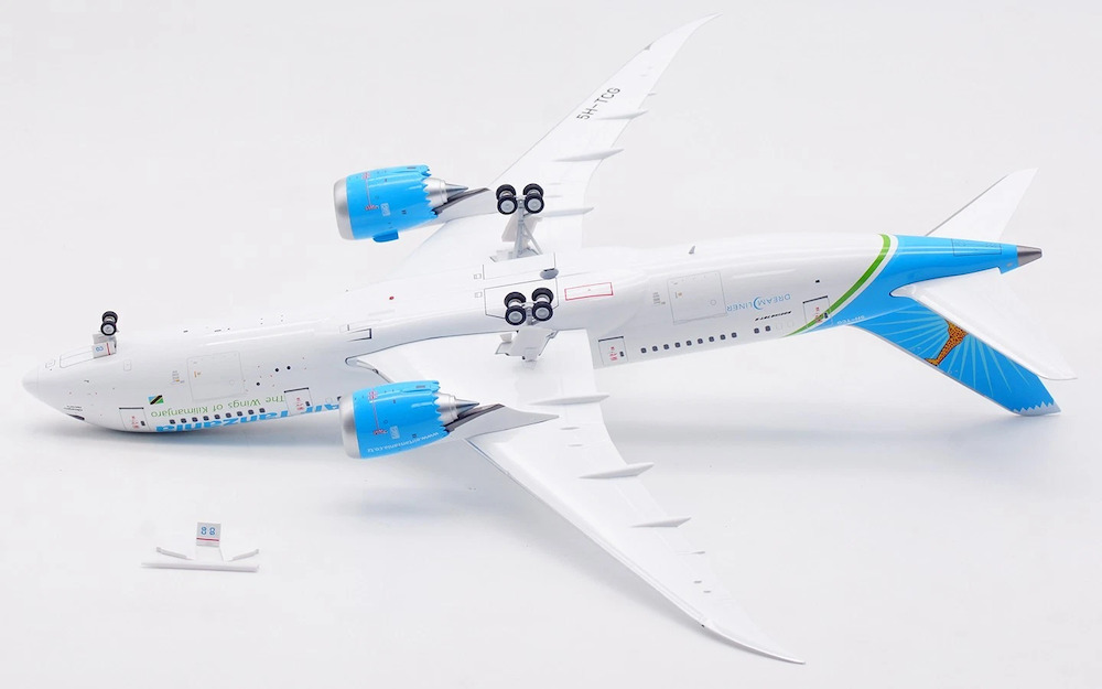 Inflight 200 IF788TC0725 Boeing 787-8 Dreamliner Tanzania Boeing