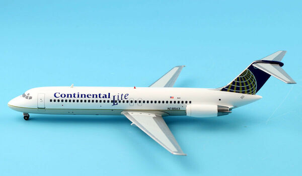 Douglas DC9-31 Continental Airlines Lite N18563 RMDC9001