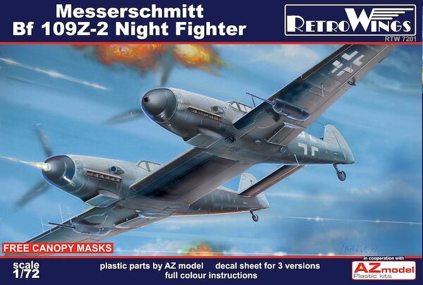 Messerschmitt Bf 109Z-2 Night Fighter RTW7201