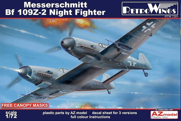 Messerschmitt Bf 109Z-2 Night Fighter  RTW7201
