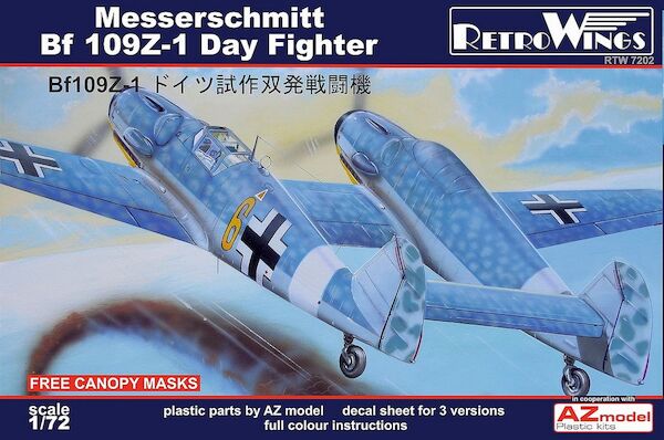 Messerschmitt Bf 109Z-1 Day Fighter  RTW7202