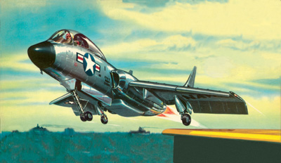 LTV F7U-3 Cutlass 00019