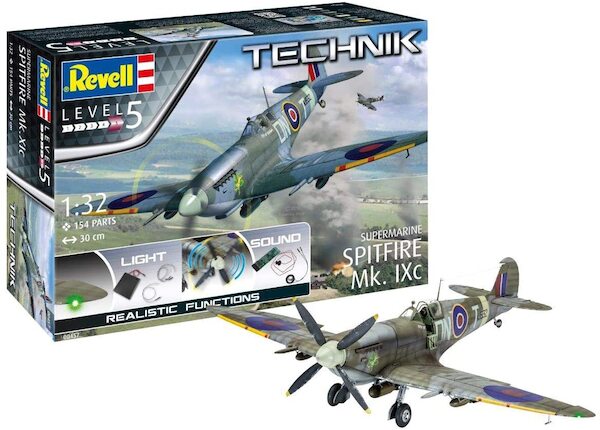 Supermarine Spitfire MKIX "Technik"  00457