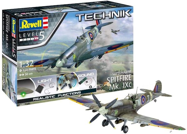 Supermarine Spitfire MKIX "Technik" 00457