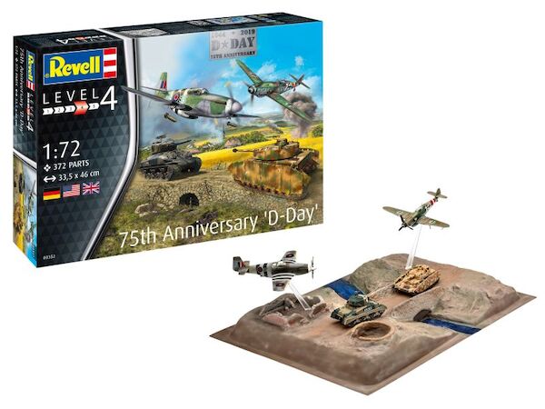 75th Anniversary set 'D-Day"  03352