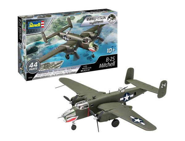 B25B/C Mitchell Easy Click (Ex Monogram) 03650