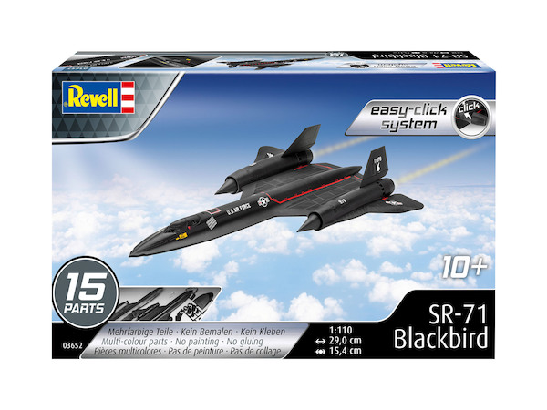 SR71 Blackbird easy Click 03652