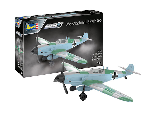 Messerschmitt BF109G-6 Easy click 03653