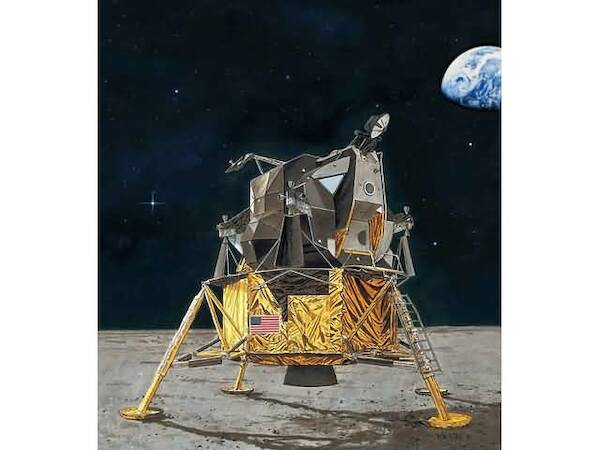 Apollo: Lunar Module Eagle 50th Anniversary moonlanding 1969-2019 03701