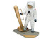 Apollo 11: Astronaut on the moon, 50th Anniversary moonlanding 03702