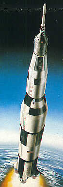 Apollo 11 Saturn V 50th Anniversary Moon landing (Back in stock) 03704