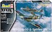 Combat set: Messerschmitt BF109G-1 and Spitfire MKV 03710