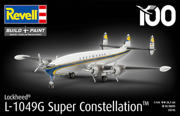 Lockheed L1049G Super Constellation (Lufthansa)  03745