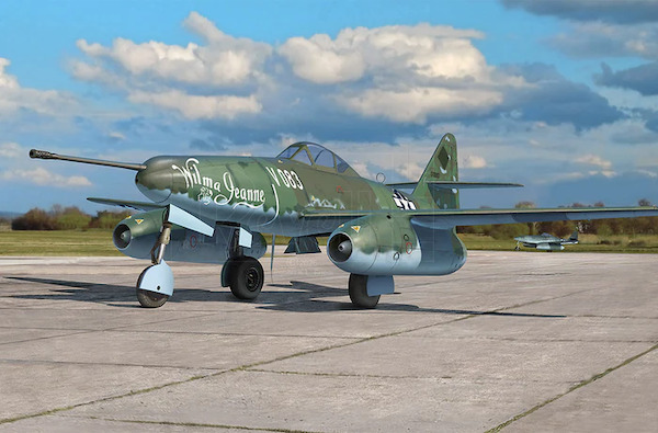 Messerschmitt Me262A-1a/U4  03749