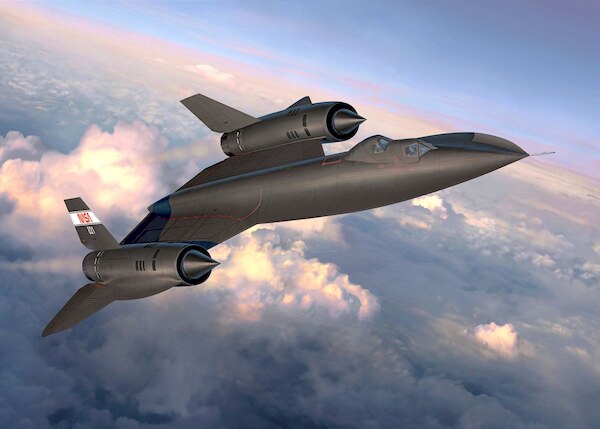 Lockheed SR71B Blackbird  03751