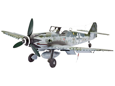 Messerschmitt BF109G-10 Erla "Bubbi Hartmann"  (REISSUE!!!)  03752
