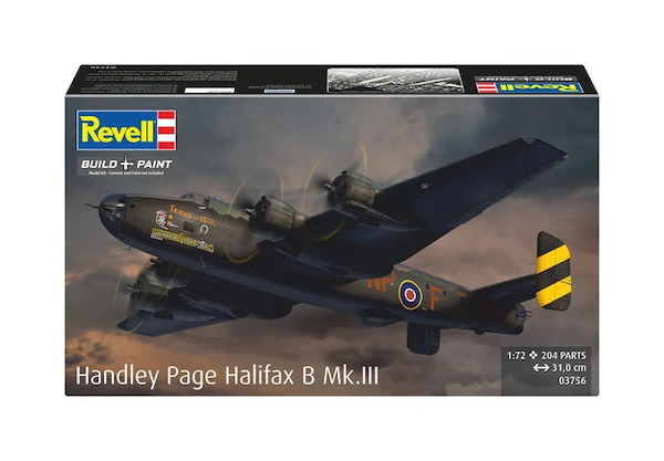 Handley Page Halifax B MKIII (REISSUE)  03756