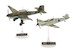 Messerschmitt Bf109E & Junkers Ju87B Stuka (2 kits)  03770