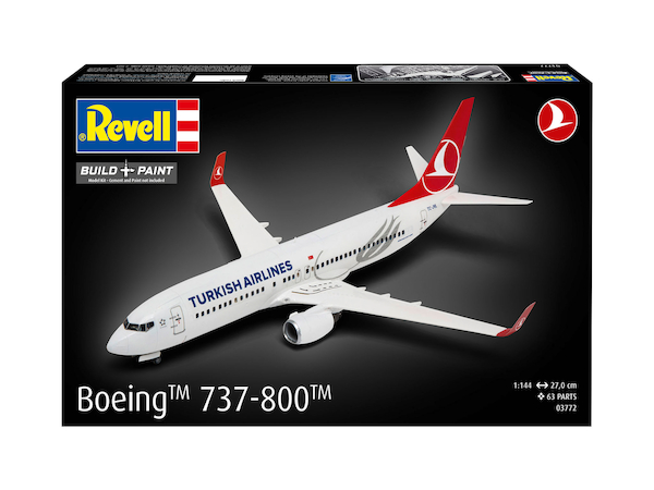 Boeing 737-800 "Turkish Airlines" 03772