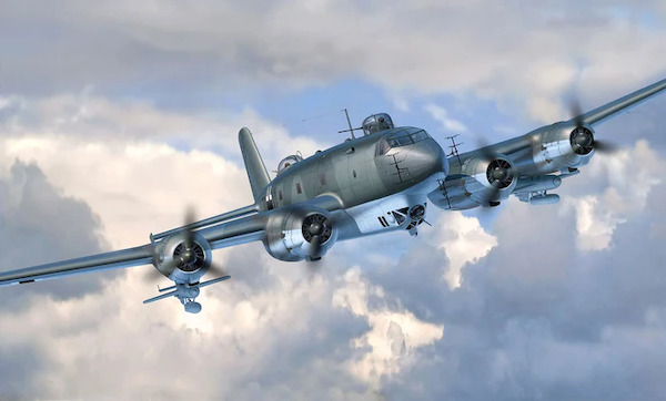 Focke Wulf Fw200C-5/C-8 Condor (Luftwaffe) (REISSUE) 03777