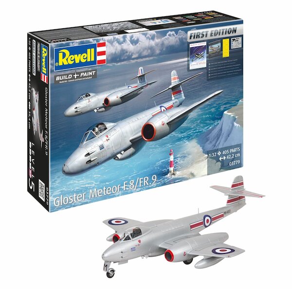 Gloster Meteor F.8 / FR.9 - First Edition - 3000 only (LAST SHIPMENT!) 03779