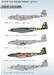 Gloster Meteor F.8 / FR.9 - First Edition - 3000 only (LAST SHIPMENT!) 03779