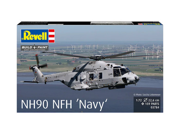 NATO Helicopter NH90 (Navy) (back in stock)  03784