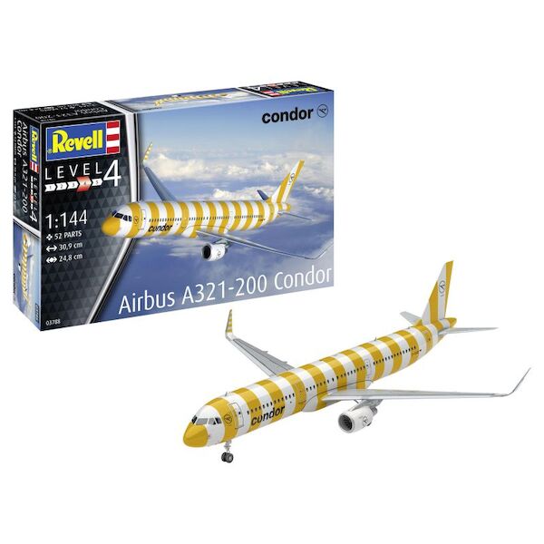 Airbus A321-200 "Condor" 03788