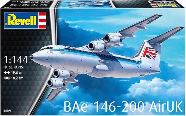 BAe146-200 (Air UK) 03791