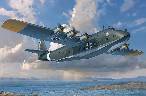 Blohm & Voss BV222V-2 (REISSUE)  03792