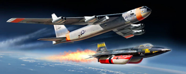 Boeing NB-52 & X-15 "Platinum Edition"  03793