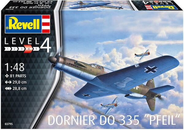 Dornier Do335 "Pfeil" 03795