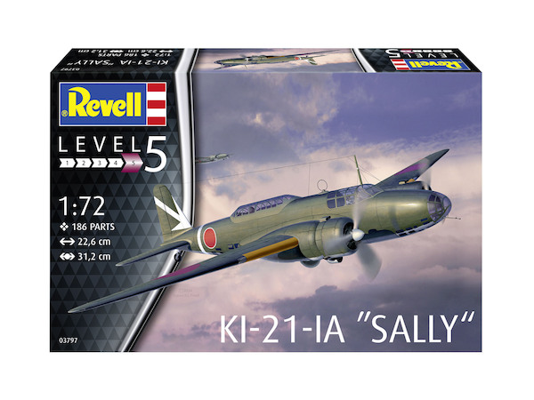 Mitsubishi Ki21-1a "Sally" 03797