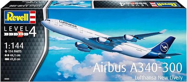 A340-300 (Lufthansa,new scheme) 03803