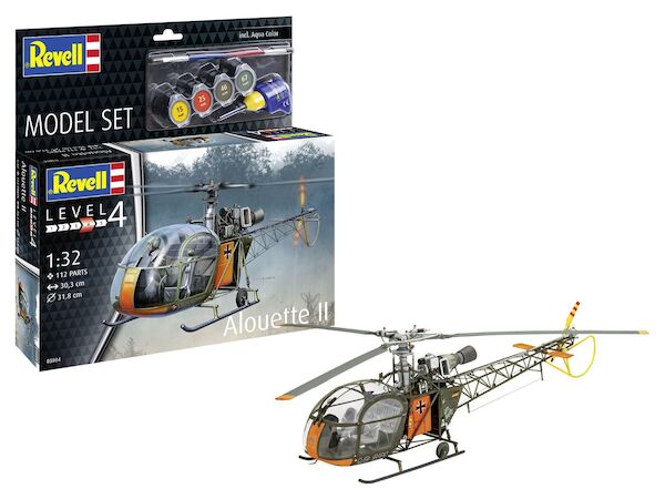 Aerospatiale Se3130 Alouette II Starterset  03804