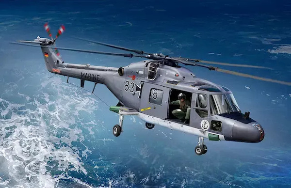 Westland Lynx MK88 (Bundesmarine) EX MATCHBOX 03805