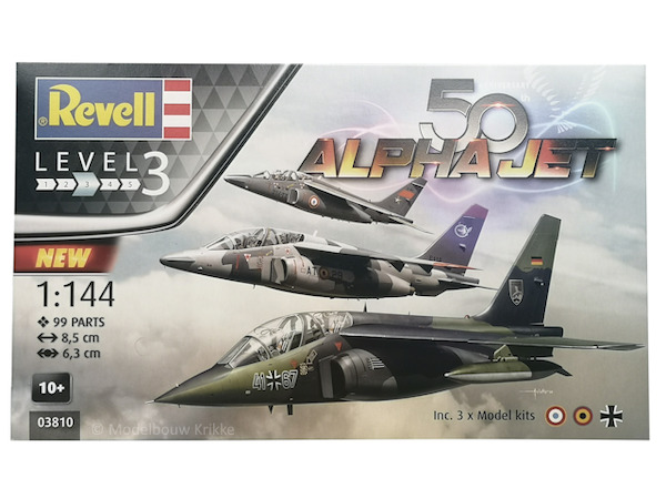 50 Years Alpha Jet (3 kits included)  03810