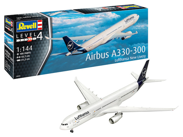 Airbus A330-300 - Lufthansa "New Livery" 03816