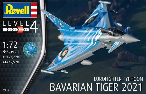 Eurofighter Typhoon (Bavarian Tiger 2021)  03818