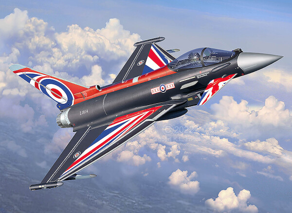 Eurofighter Typhoon (RAF 'Black Jack') 03820