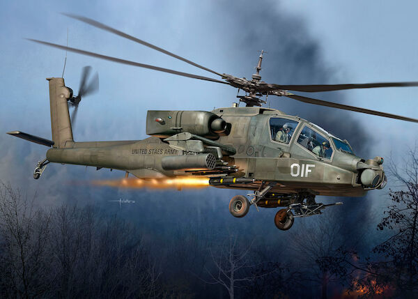 AH64A Apache 03824
