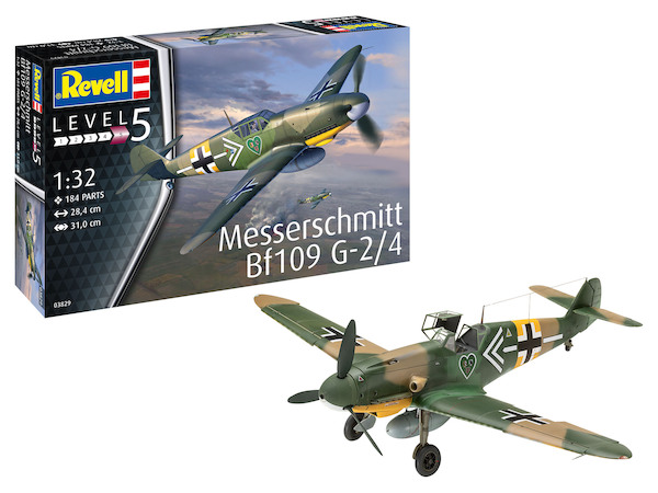 Messerschmitt Bf109G-2/4 03829