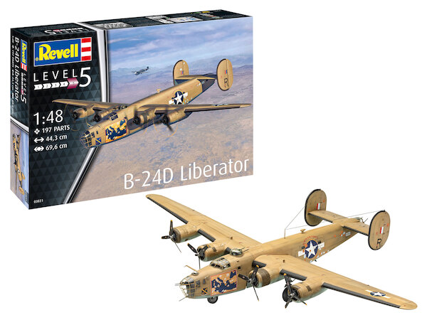 B24D Liberator (Ex Monogram) 03831