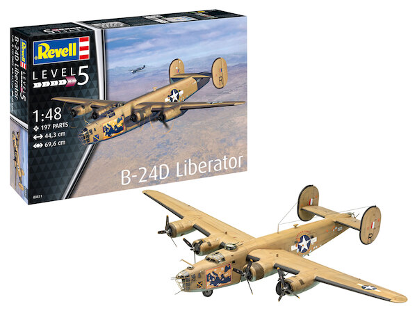 B24D Liberator (Ex Monogram)  03831