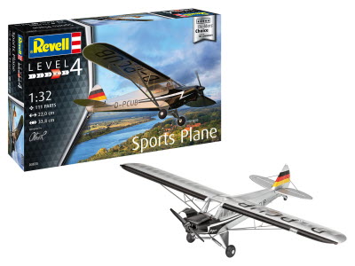 Sports Plane (Piper Pa18-150 Super Cub) 03835