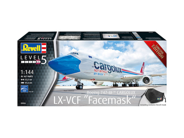 Boeing 747-8F (Cargolux - LX-VCF "Facemask") 03836