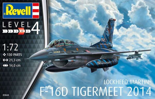 Lockheed Martin F16D Tigermeet 2014 Turkish AF)  03844