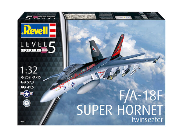 F/A18F Super Hornet (SPECIAL OFFER - WAS EURO 89,95) 03847