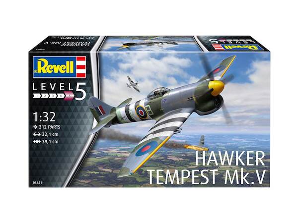 Hawker Tempest MKV (SPECIAL OFFER - WAS EURO 58,95) 03851
