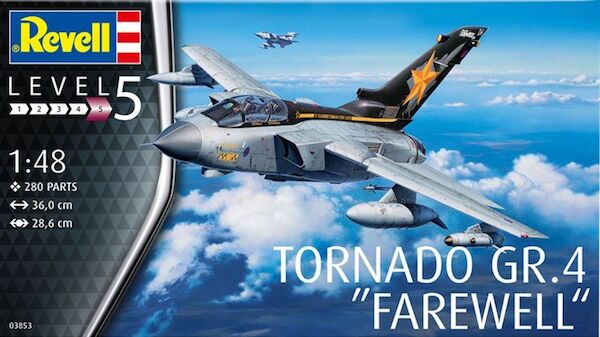 Tornado GR4 "Farewell" (SPECIAL OFFER - WAS EURO 36,95) 03853